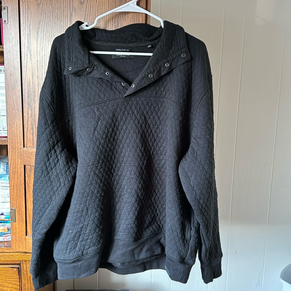 Men’s causal bottom neck sweater.